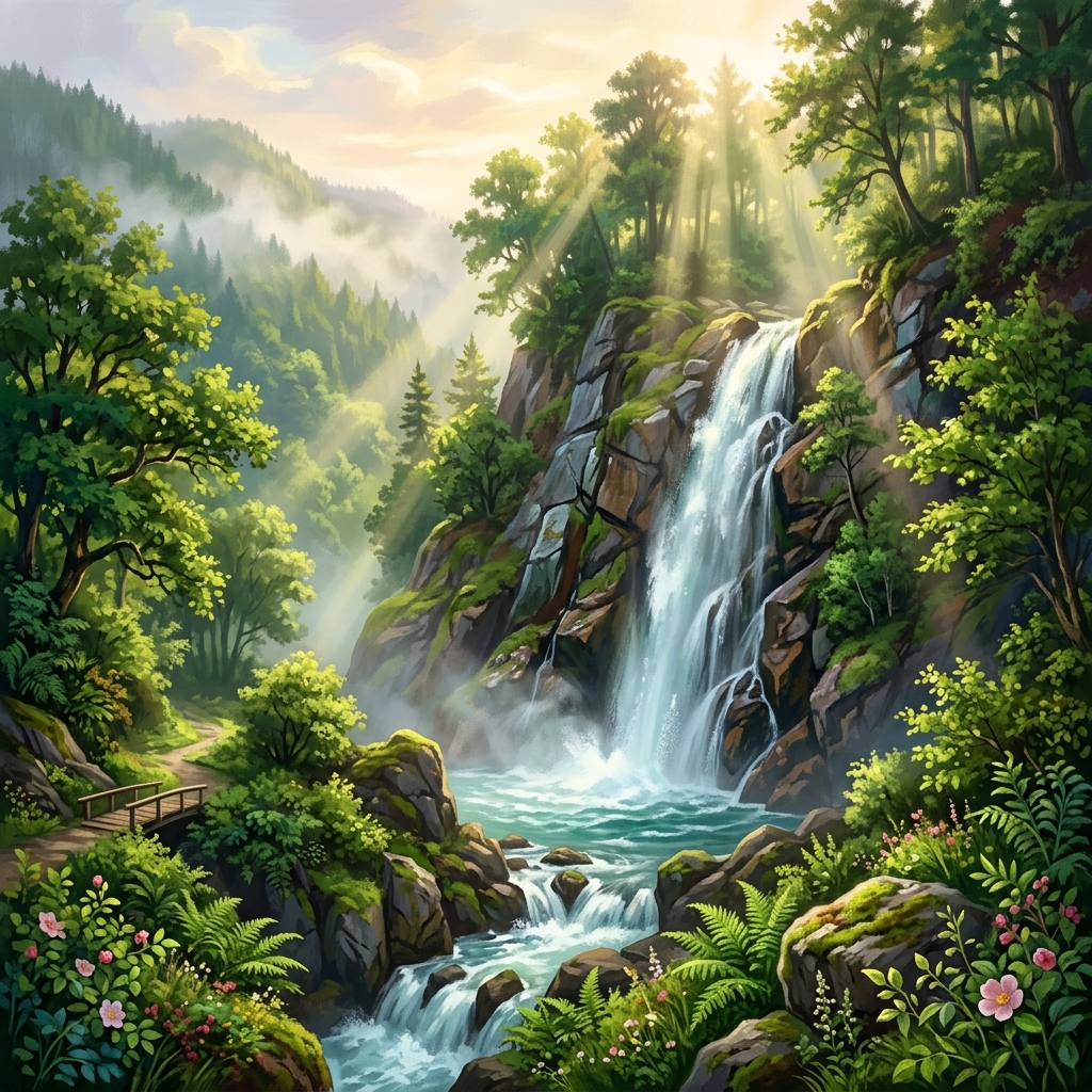 Madden Falls